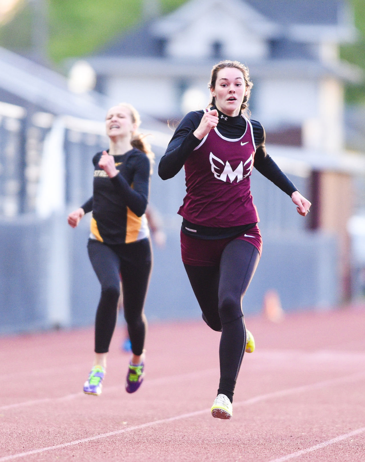 Western Big 6 Conference girls track meet